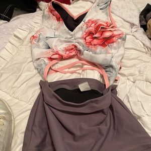 oh la la dance wear lilly k leotard
